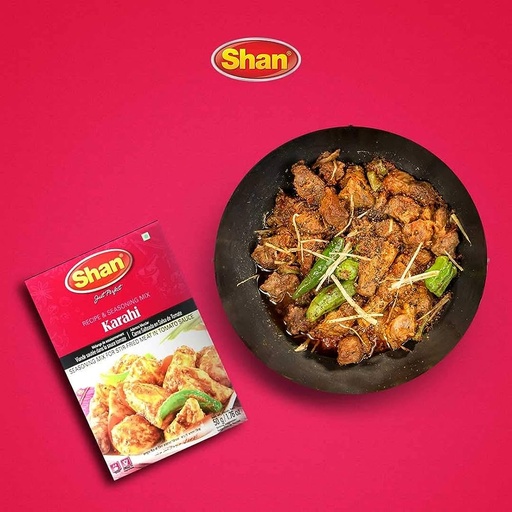 [TP100196] KARAHI SPECIAL 6X100G SHAN