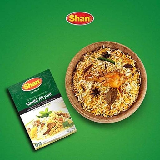 [TP100202] SINDHI BIRYANI SPECIAL 12X6X120G SHAN