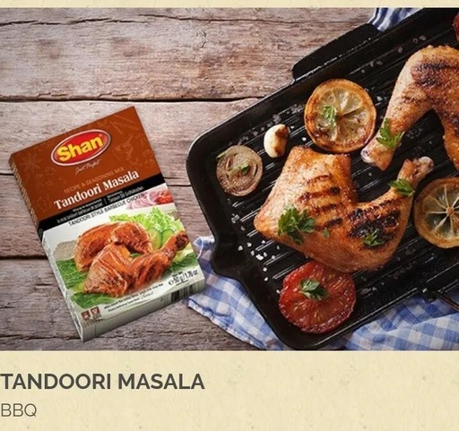 [TP100203] TANDOORI CHICKEN SPECIAL 12X6X100G SHAN