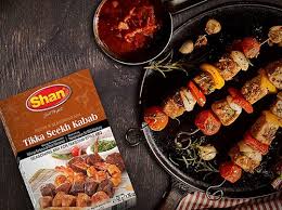 [TP100204] TIKKA SEEKH KABAB SPECIAL 6X100G SHAN