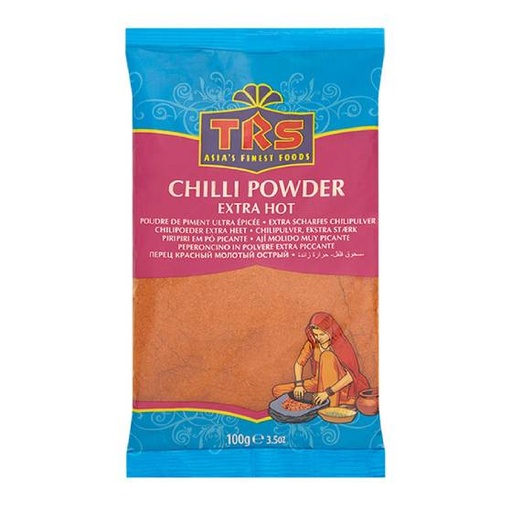 [TP100212] CHILLI PWD EXT HOT 20 X 100G TRS