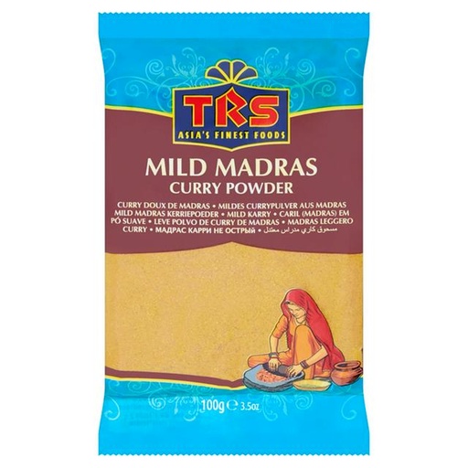 [TP100227] CURRY PWD MILD 20X100G TRS