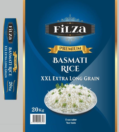 [A100048] ARROZ BASMATI XXL EXT LONG FILZA 20KG