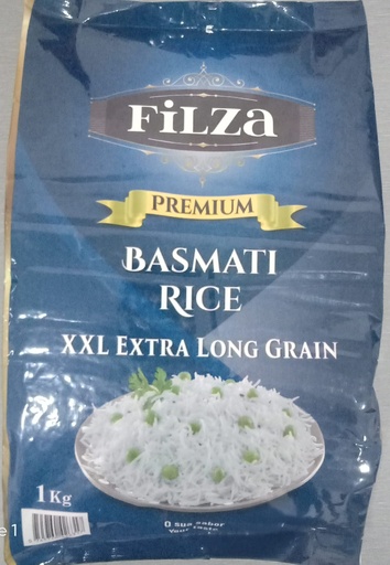 [A100049] ARROZ BASMATI XXL (EXTRA LONG) FILZA 20X1KG