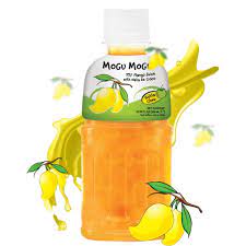 [B100067] MANGO DRINK 12X320ml MOGU MOGU