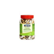 [A200106] CHANA MAKHANA JAR 300G ALI BABA