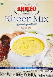 [MD100085] KHEER MIX SAFFRON 12X160G AHMED