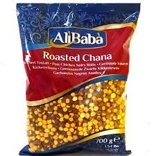 [A200110] CHANA ROASTED SALTED 15X250G ALI BABA